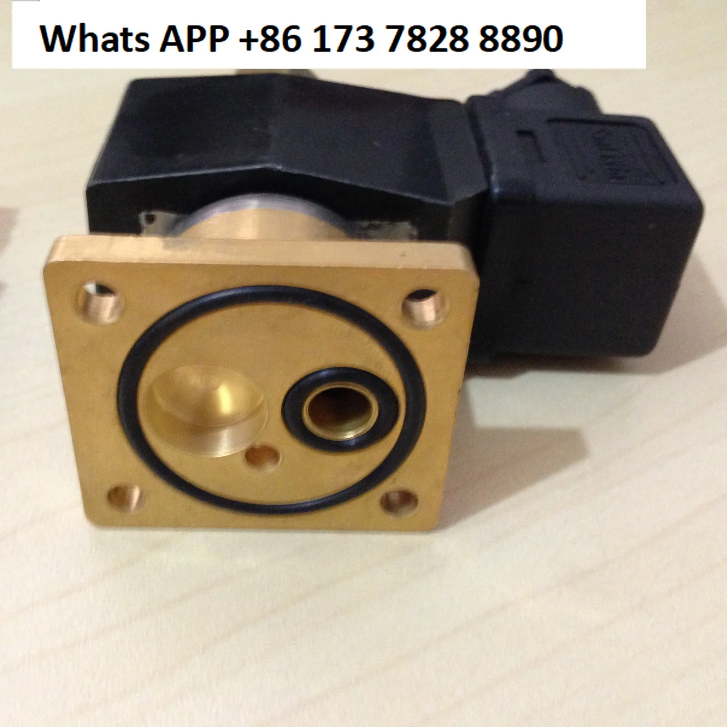 

Screw air compressor loading solenoid valve GAG341G-1-0-B2E compressor maintenance valve parts start valve