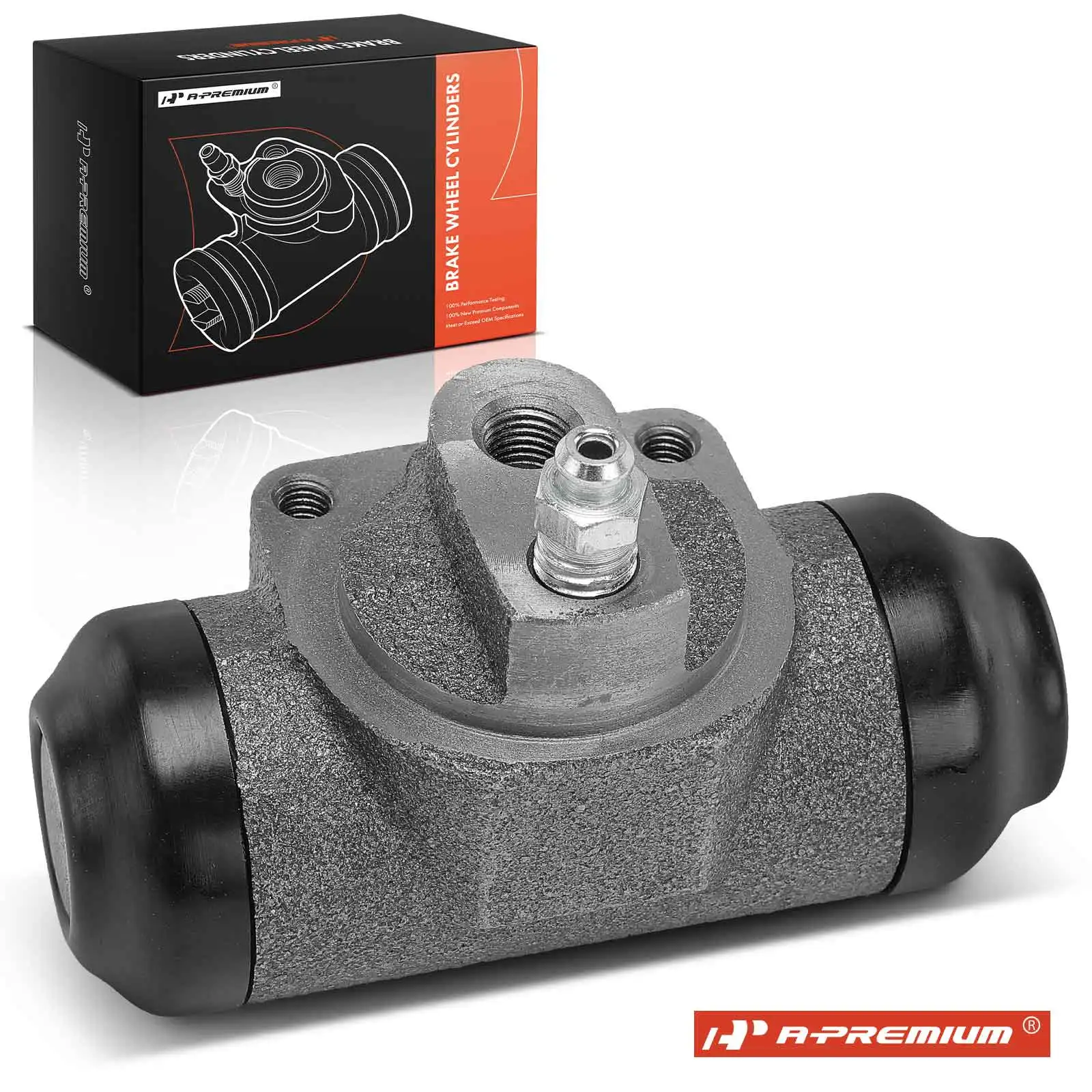 A-Premium Front Driver Side Drum Brake Wheel Cylinder for Dodge Dart 1973-1976 Plymouth Scamp Duster Valiant 1974-1976