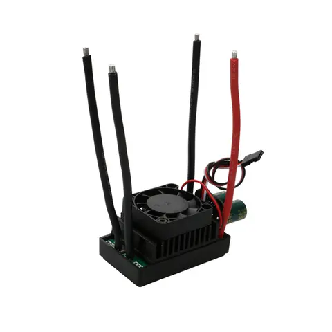 1PCS For 1/5 Car 895 997 Motor High Voltage Bidirectional Brushed ESC 3S-12S 100A Dual Way Air Cooling RC Speed Controller