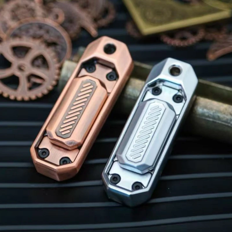 

Механический слайдер, магнитная нажимная карта, толкающая пластина, тактическая монета, EDC, металлические игрушки для снижения стресса, антистрессовые игрушки, снимающие тревогу