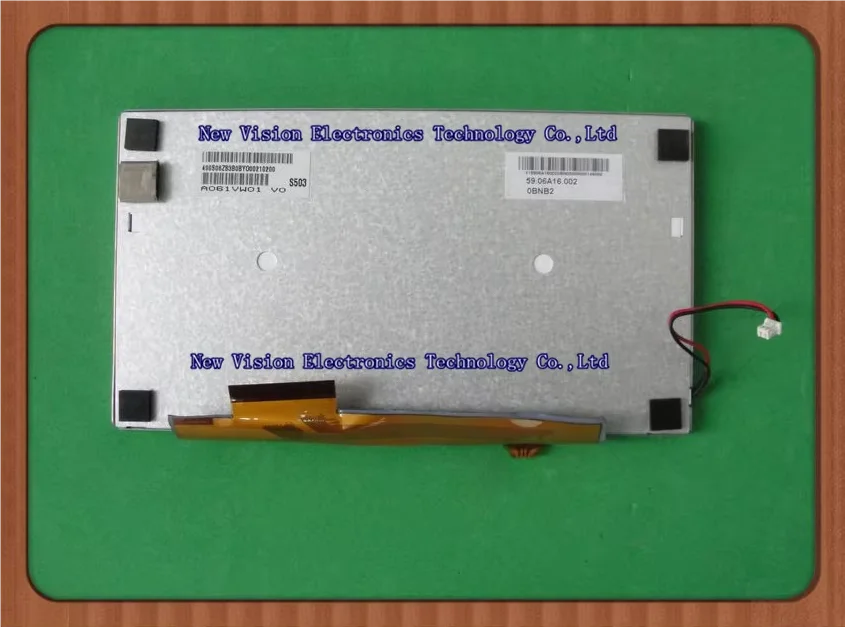 

A061VW01 V0 Original 6.1 inch TFT LCD screen display for Car GPS