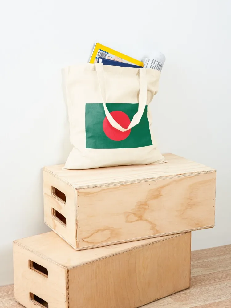 Flag of Bangladesh Tote Bag shopping trolley bag Gift bag great Women's bags