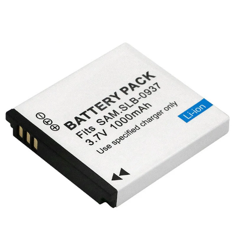 buy more will cheap Applicable to SLB-0937 camera battery SLB0937 battery full decoding 3.7V 1000MAH digital card machine