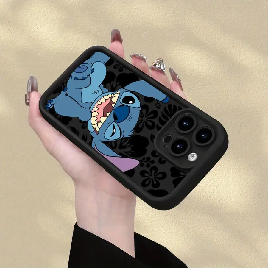 حافظة لهاتف آيفون 16 17 برو ماكس 17 اير 15 بلس 14 13 12 16e 11 غطاء ناعم