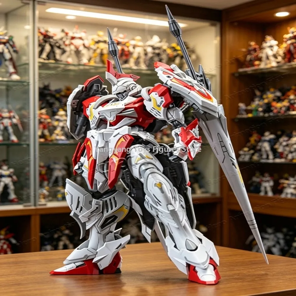 SNAA GREATSWORD TRISTAN Action Figure Percival Knights of The Round Table Anime Figure Spear Lamorak Gawain Model Kit
