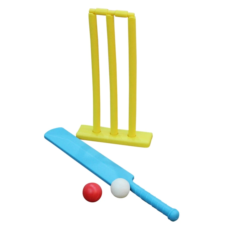 Children's Cricket Set Parent-Child Interactive Cricket Indoor Outdoor Child Sports Game Interesting Toys For Kids