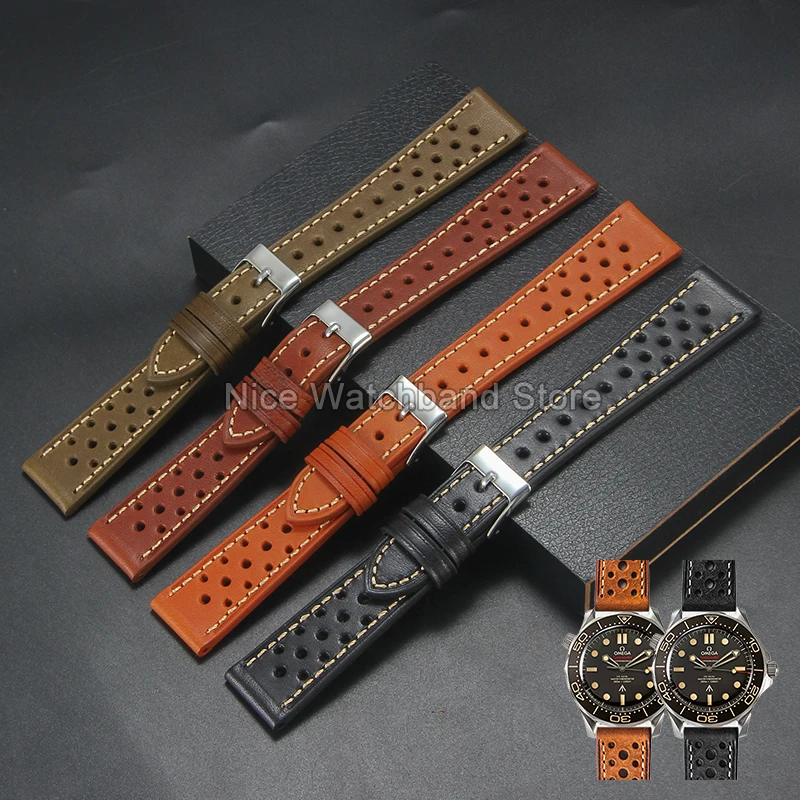 Cowhide Watch Strap… - image
