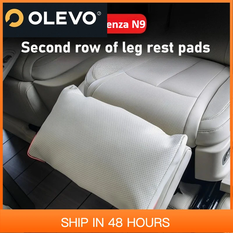 

Новый для DENZA N9, второй рядный защитный чехол для подставки для ног, подушка для усилителя второго пилота, защитная накладка для сиденья, модифицированные аксессуары