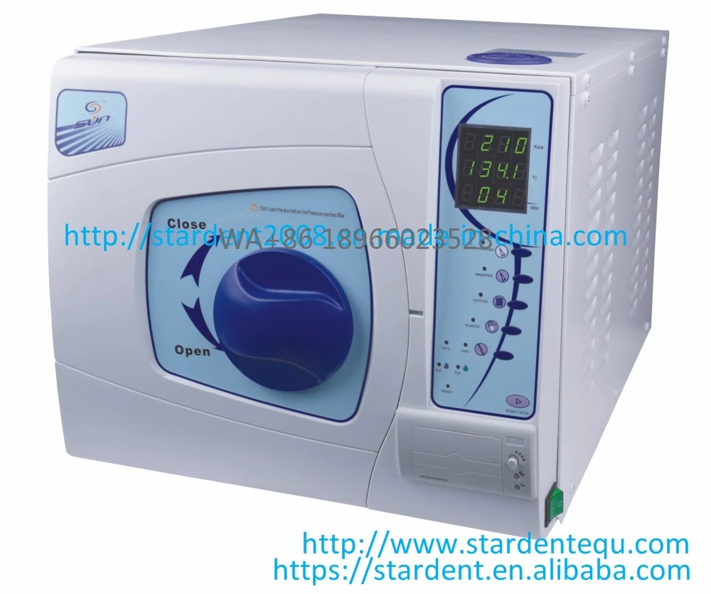 

Автоклав для зуботехнической лаборатории 3L с ЖК-дисплеем, стерилизатор класса B, стоматологическая установка, стоматологический продукт