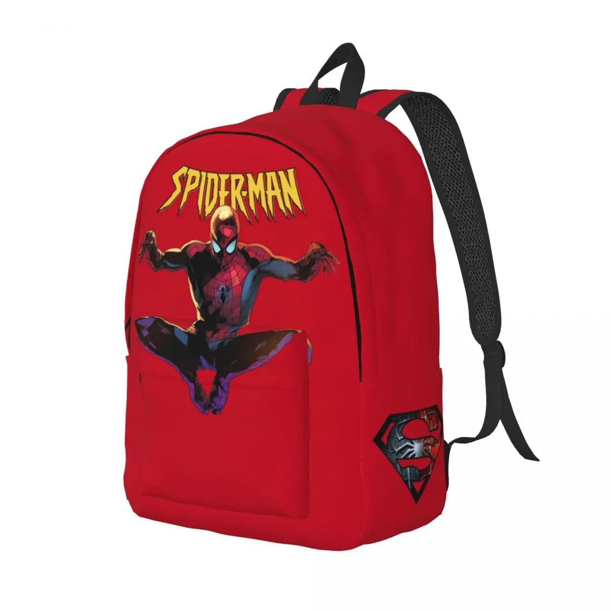 Kindergarten Bag Remarkable Retro Washable Spider-Man Grils Back To School Gift Super Quality Children's Bags Camping