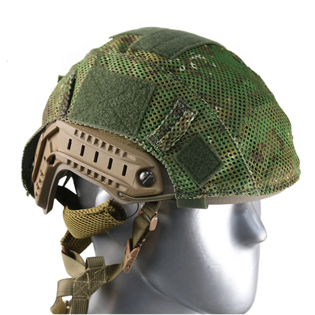 

Чехол для шлема, камуфляжный чехол-маска, спортивный тактический чехол для шлема, камуфляжный военный чехол для шлема, аксессуар для охоты и стрельбы