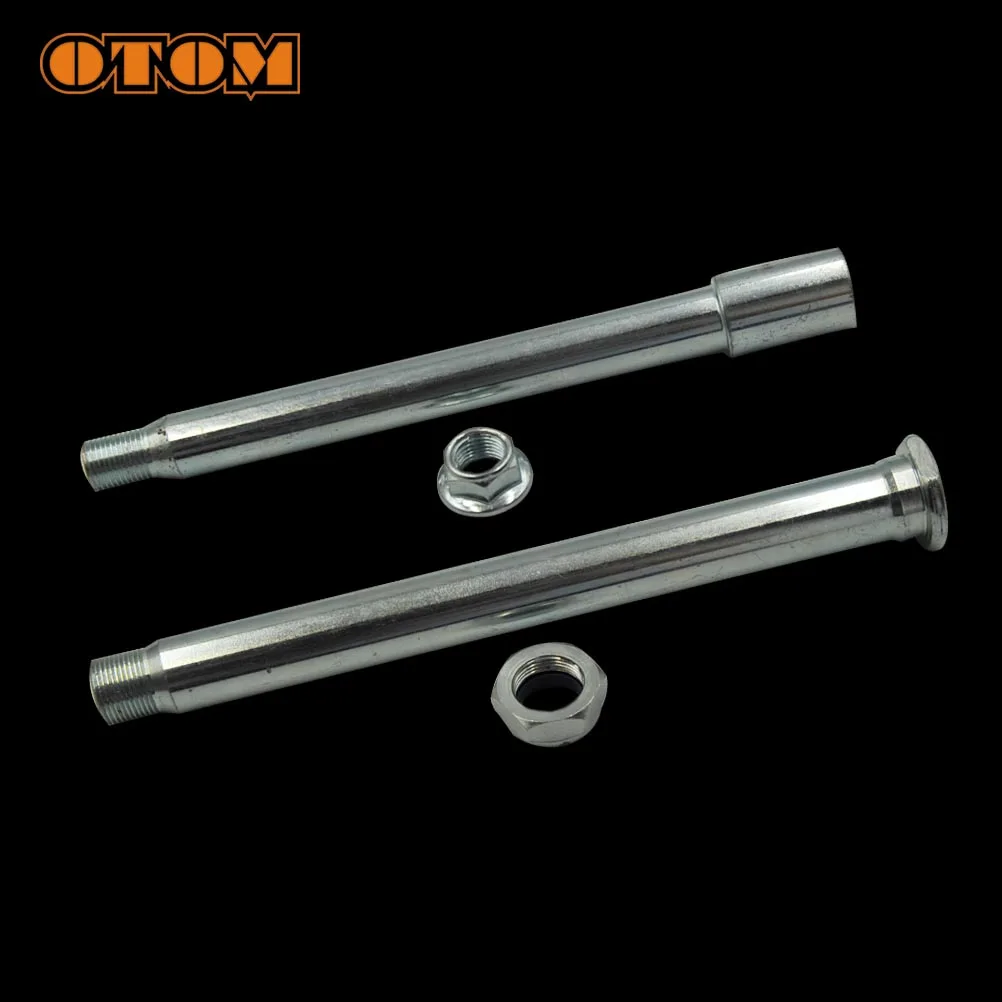 OTOM assale ruota anteriore posteriore forcella Crash Slider Motocross mozzo albero perno Assy per HONDA CRF250R CRF250X CRF450R CRF450X moto