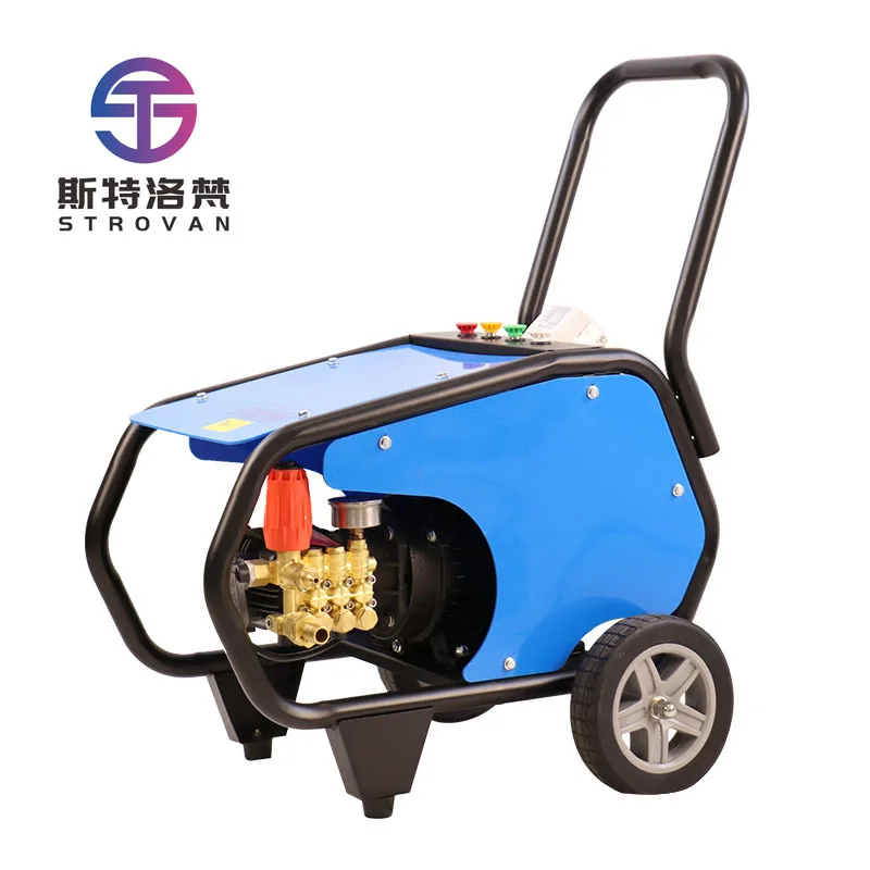 

STLF WJW Commercial Home Use 2.2kw 3kw 2200psi Electric High Pressure Washer Car Washer Machine