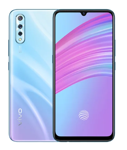 هاتف محمول Vivo S1 بقدرة 4500 مللي أمبير في الساعة 6 جيجابايت و128 جيجابايت وحدة معالجة مركزية أندرويد Helio P65 Super AMOLED مقاس 6.38 بوصة وكاميرا 16 ميجابكسل + 8 + 2 ميجابكسل وكاميرا 18 وات شحن 4 جيجا هاتف ذكي