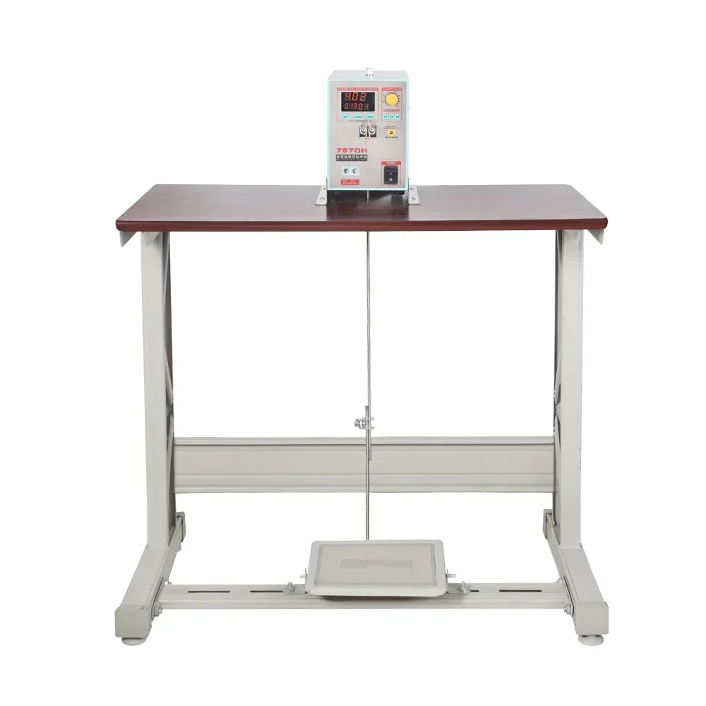 

797DH Pedal Hand held Portable 18650 lithium battery pack Spot welding Micro Welding butt Electric welding machine