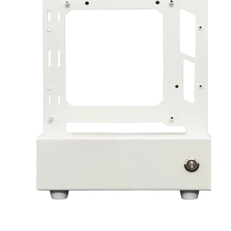 ITX chassis, open chassis, CODRA mini portable host, and high-value sea view room