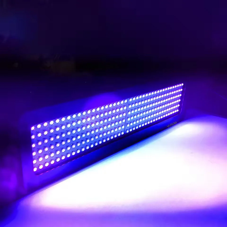 LED UV Curing Lamp 365nm/395nm/405nm High Strength Ultraviolet Light for shadowless glue crystal drop glue resin ink paint curin
