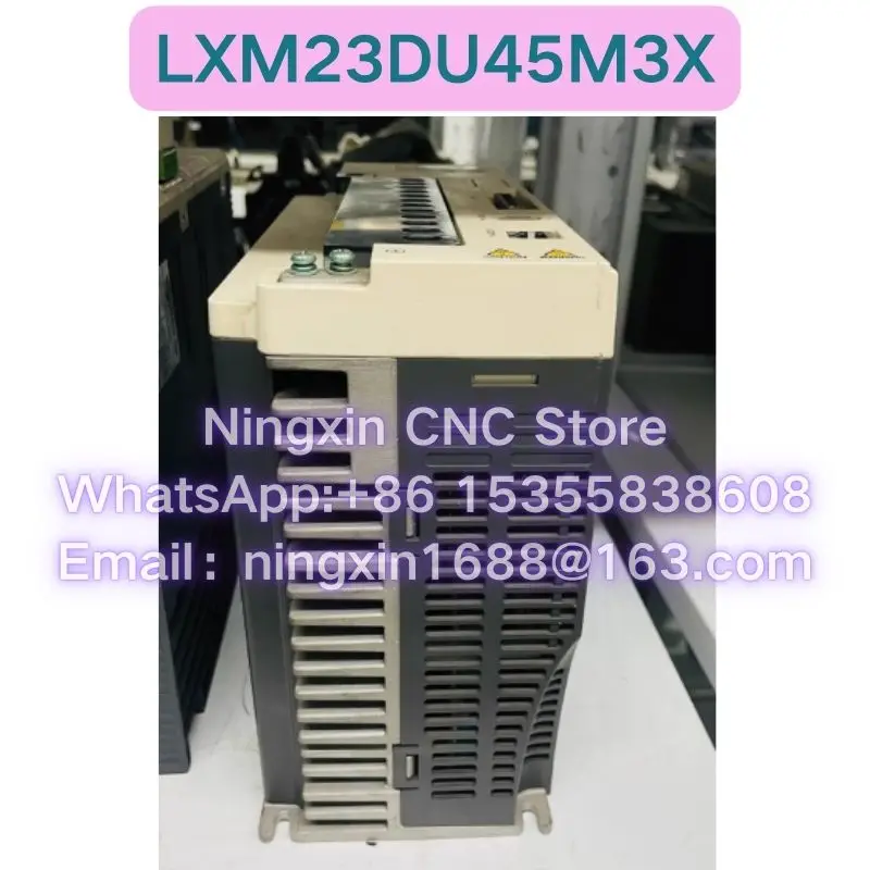 Used LXM23DU45M3X Servo Drive Functional test OK Fast delivery