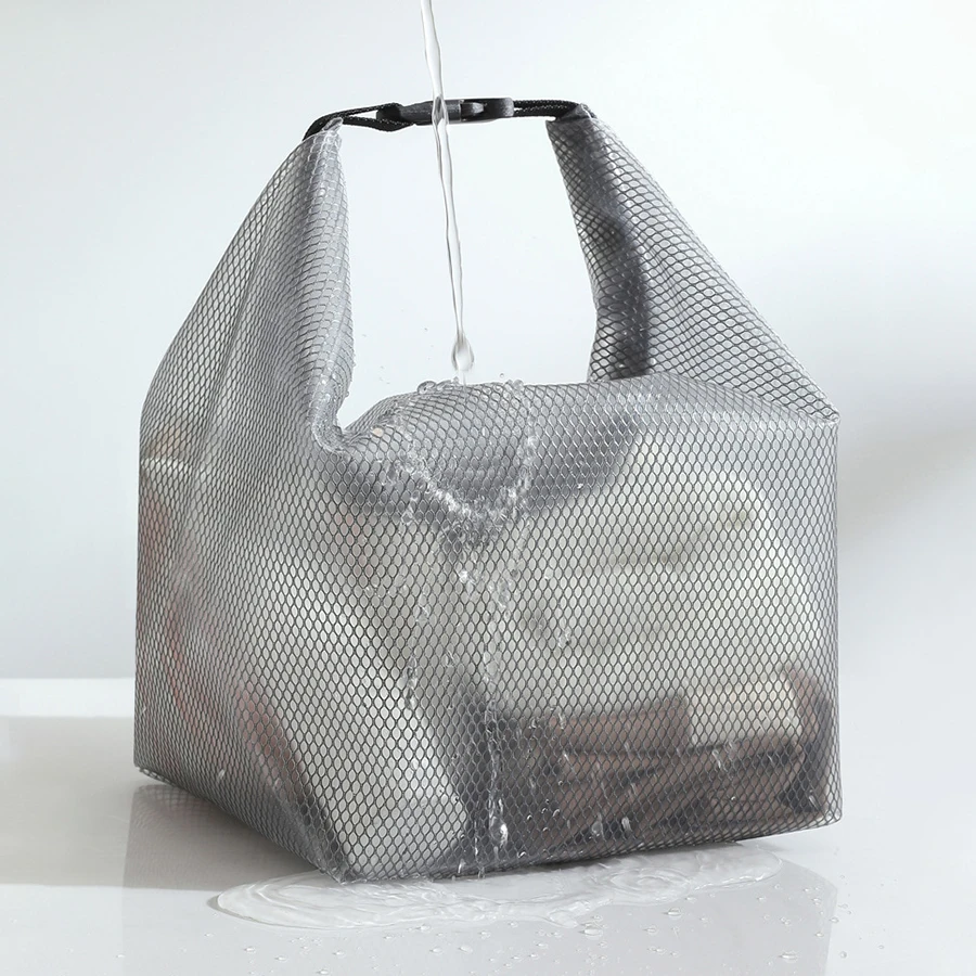 

New transparent swim waterproof tote bag; makeup bag.