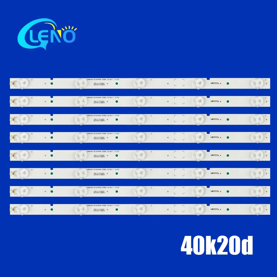 

LED Backlight strips For His ense 40k20dw 40k20d 40h4c 40k21dw 40k21d