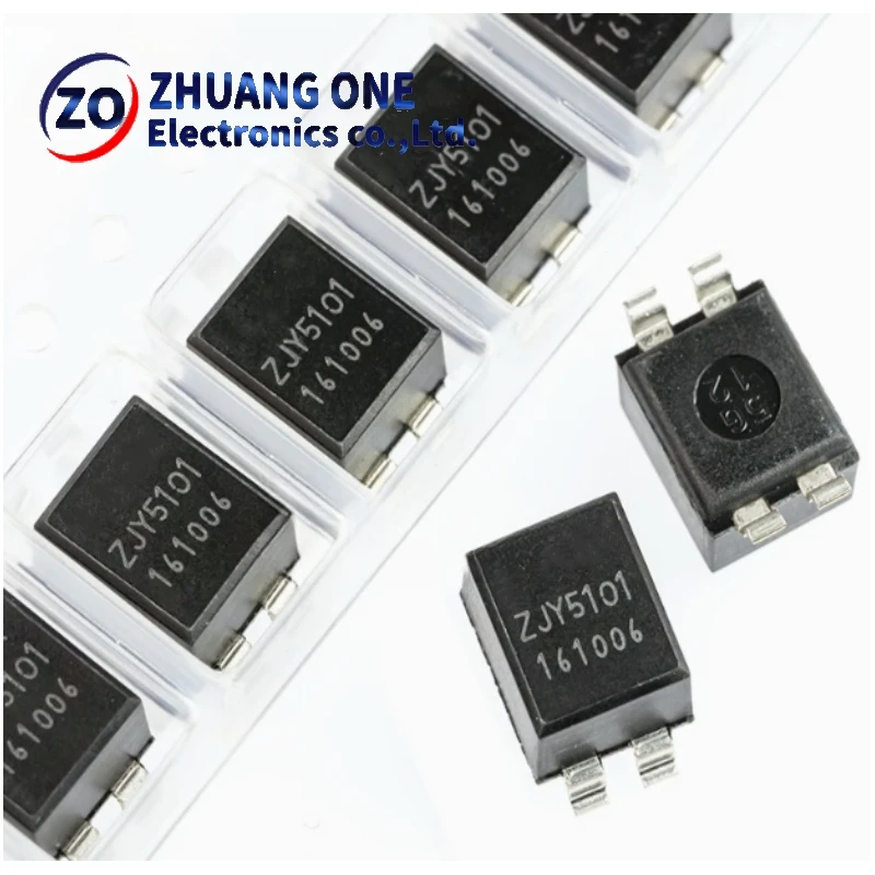 10pcs/lot Original ZJYS81R5-2PL51T-G01 Zjy5101 80V 0.5A SOP-4