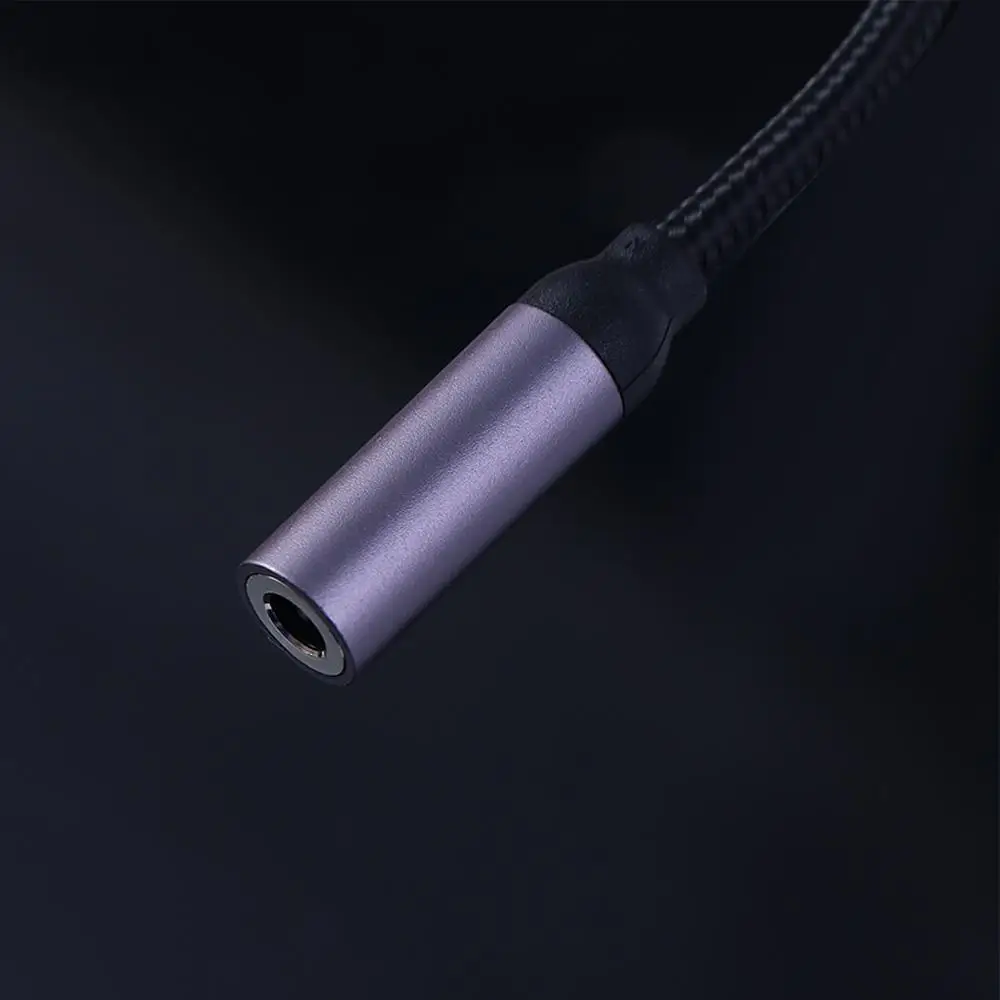 

C to 3.5mm Jack Aux Converter Type C to 3.5mm Audio Cable Headphones Adapter Digital Decoder Audio Adapter Earphone Amplifier