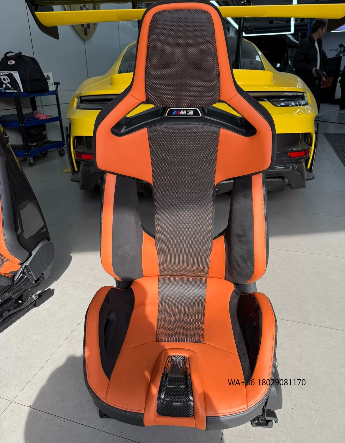 

High Quality Black PU Leather Racing Seats Adjustable Simulator Sim Bucket Sports Style for Cars