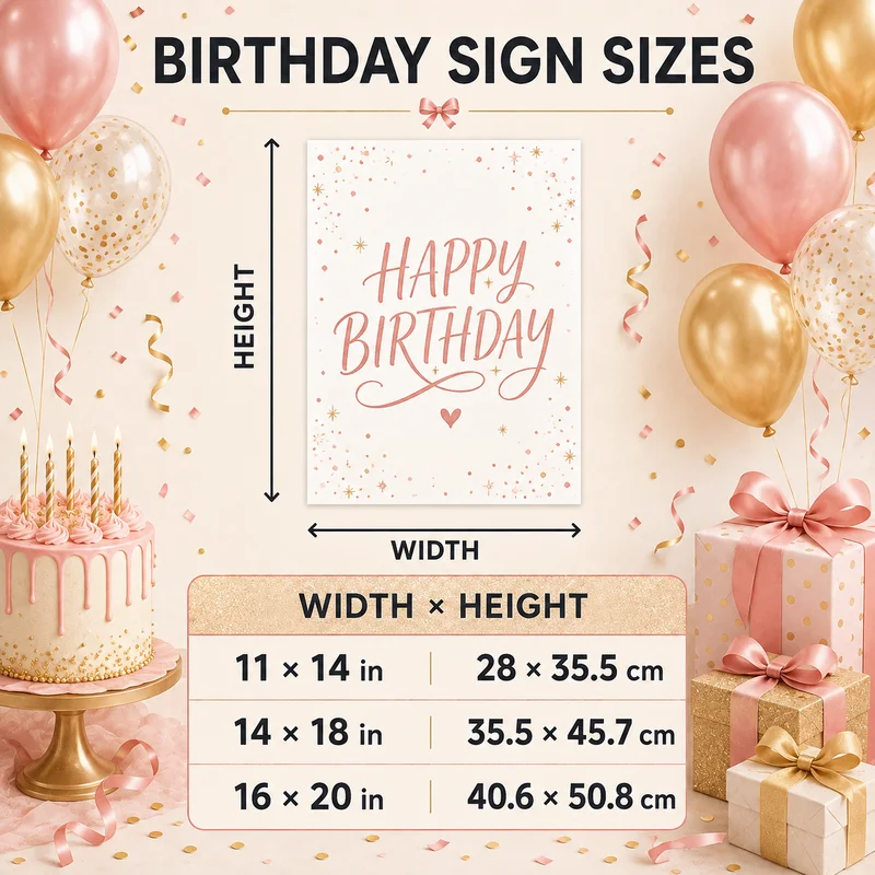 Custom Welcome Sign Poster Print, Personalized Unframed Party Sign, Welcome Poster for Any Party, Wedding Reception, Garden Par