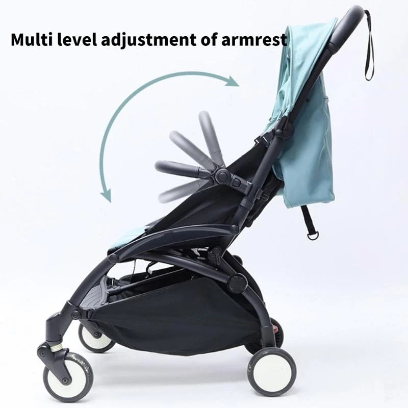 Strollers Bumper Bar Handlebar Detachable Handle Strollers Enclosure Accessories 425F