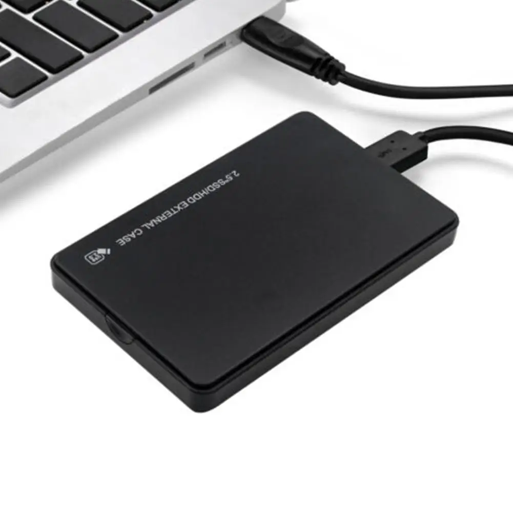 SSD Solid State Mechanical Serial Port SATA Toolless Micro Interface USB 3.0 External Mobile Hard Disk Case 2.5inch New