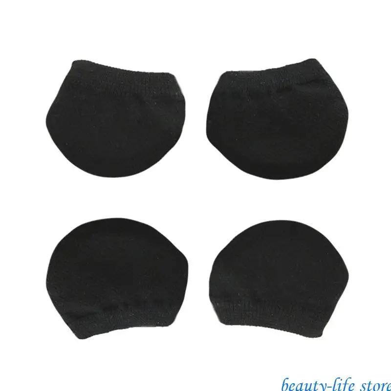 

4 Pieces Luggage Wheel Protector Set For Durability And Ease Of Use Safeguards Your Suitcase Polyester Sleeve 517D