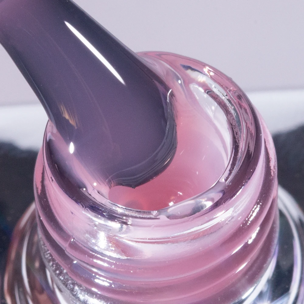 KODIES GEL Base en caoutchouc Gel vernis bain moussant Camouflage couleur manteau tremper UV Pastel ongles Gel vernis laque manucure française