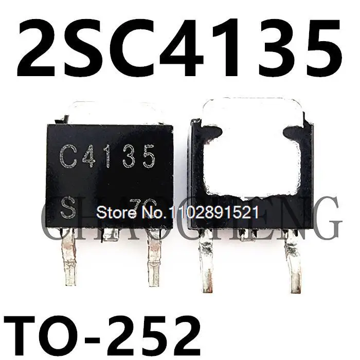 

10PCS/LOT 2SC4135 C4135 TO-252