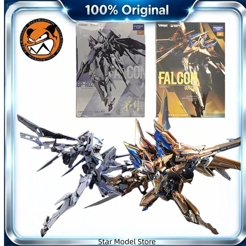 MOSHOWTOYS Original Model Kit Excellent Grade · Unleashed Mecha UBP-R02T Gyrfalcon Anime Action Figure Model Toy Finished Heavy