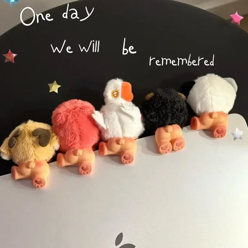 New OYO Bear Mini Crawling Animal Party Series Plush Blind Box Trendy Toys Doll Collection Desktop Ornament Mystery Box Gifts - view 2