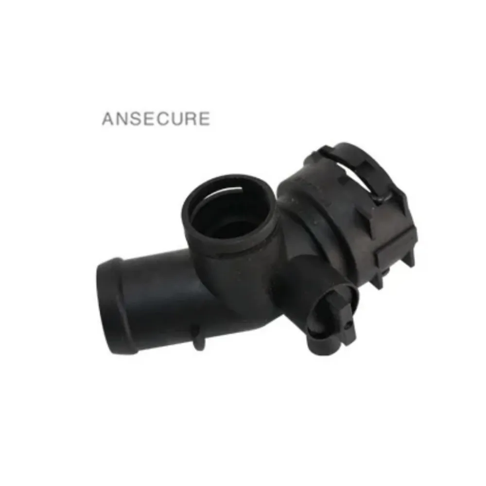 

Cooler Lower Coolant Water Hose Quick Acting Coupling Flange For For Audi A4 B8 S4 2013-2015 A5 S5 Q5 8K0122293AE