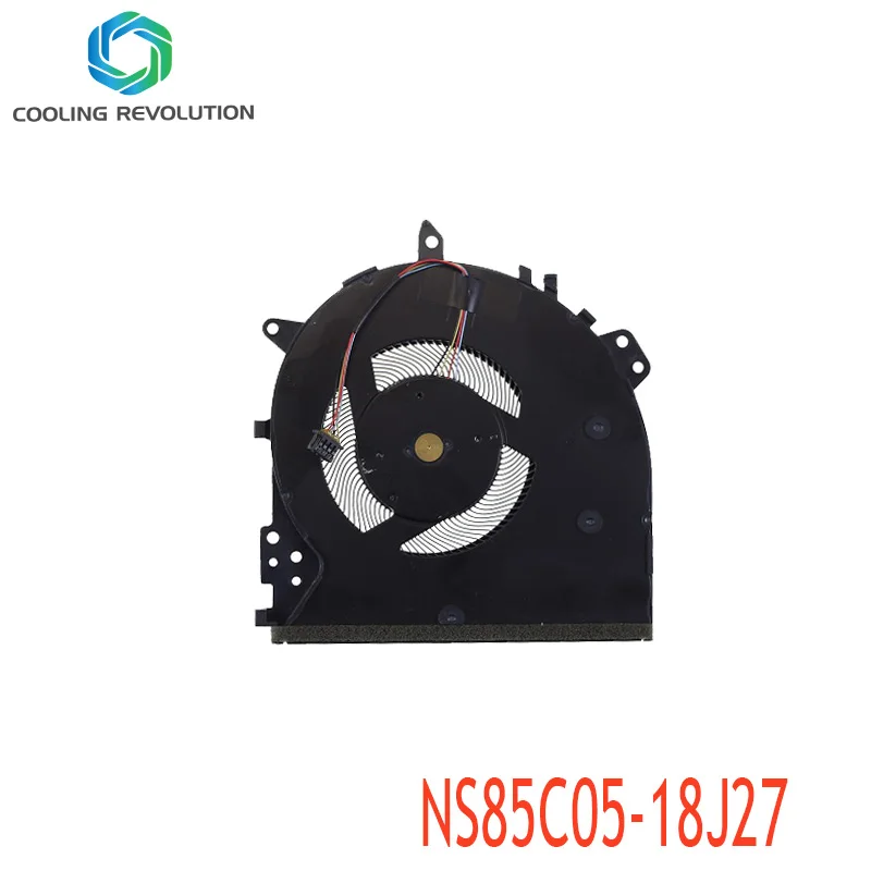 Laptop CPU Cooling Fan NS85C05-19B18 for ASUS VivoBook 15 X512 X512U X512DA X512UF 13NB0L10AM0211 13N1-7DA0111