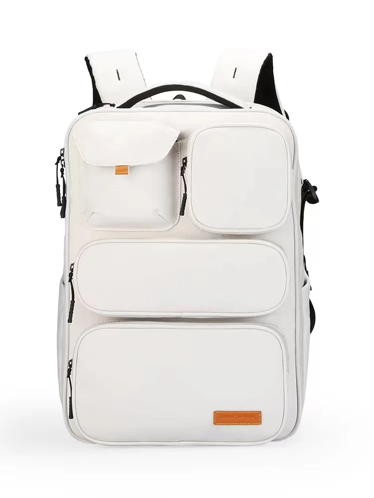 

Multi-pocket Multifunctional Oxford Men's Shoulder Bag Urban Minimalist Fashion Bag Splash-proof Computer Backpack
