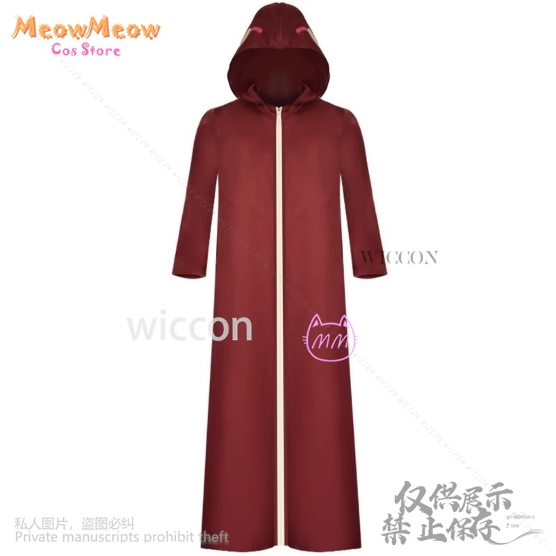 Yakushi Kabuto Cosplay Costume Anime Ninja Hooded Cloak Wigs wINE Coat Adult Man Woman Halloween Christmas Suit Customized