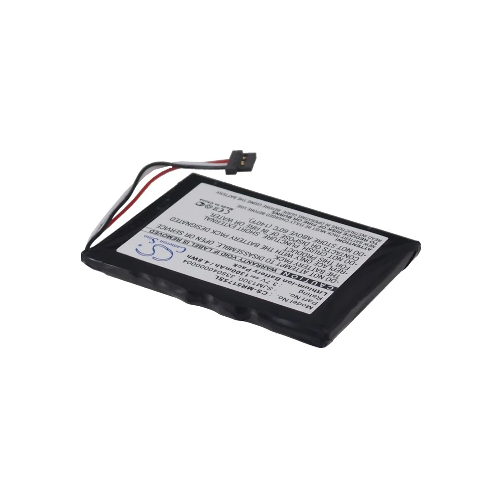 GPS, Navigator Battery Fit Model For Magellan RoadMate 5175TLM RoadMate 5175-LM Numer części dla Magellan SJM1300 338040000004