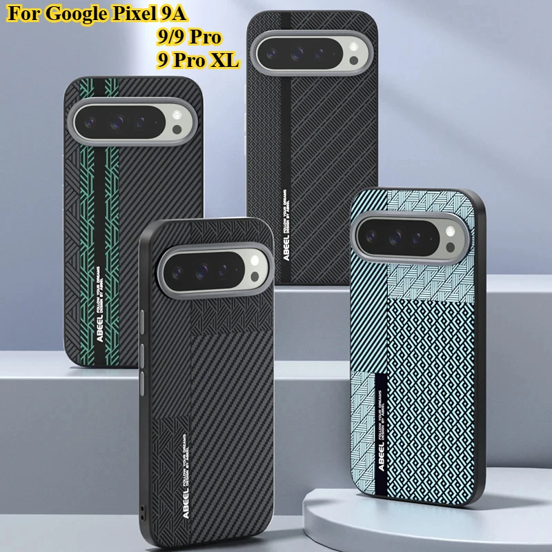 Fashion Carbon Fiber Pattern Protective Case for Google Pixe