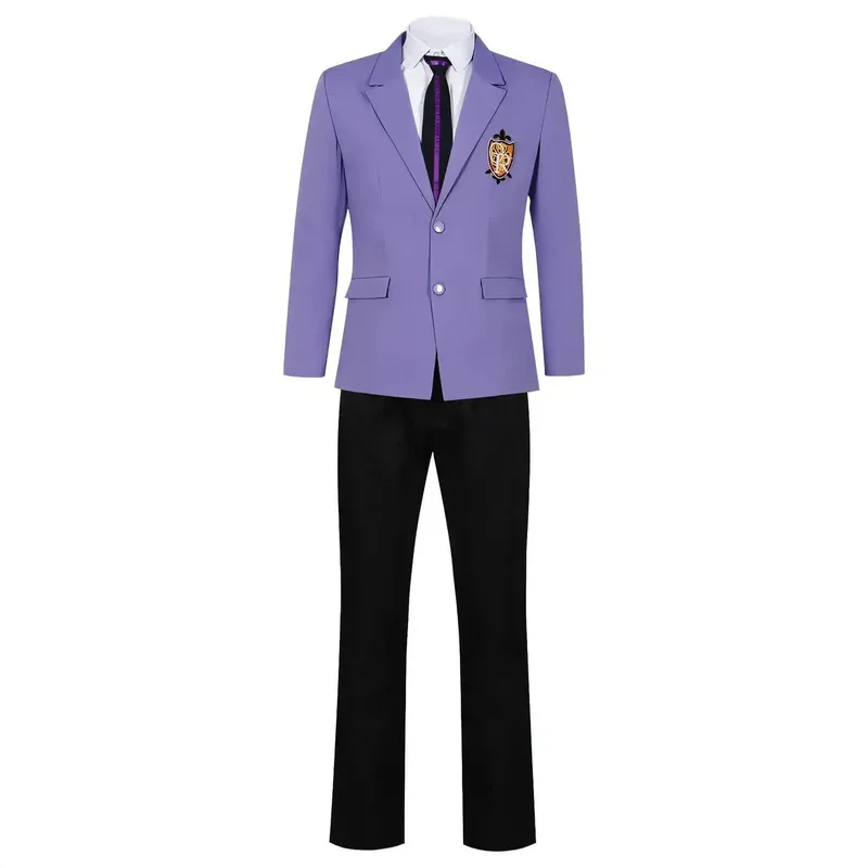 Sisi 2233Fujioka Haruhi disfraz de Cosplay Anime Ouran High Host Club Suou Tamaki uniformes escolares trajes de fiesta de Halloween para