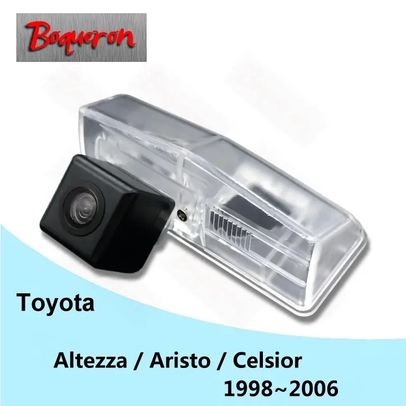 

BOQUERON for Toyota Altezza / Aristo / Celsior HD CCD Waterproof Car Camera reversing backup rear view camera