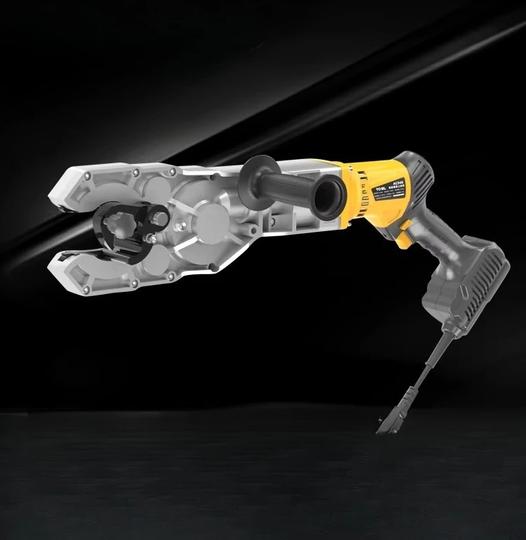 Tiecheng Portable Electric Steel Sleeve Wiring Machine Quick Wiring Connection Torque Wrench Thread Rotary Tightening Machine