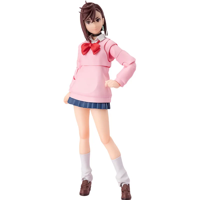 Bandai Original S.H.Figuarts Okarun & Xiaotao Anime Action Figures Toys for Boys Christmas Gift Collectible Model Ornaments