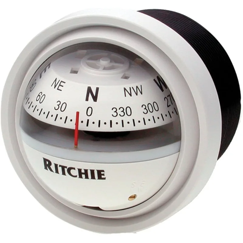 

V-57W.2 Explorer Compass Dash Mount - White