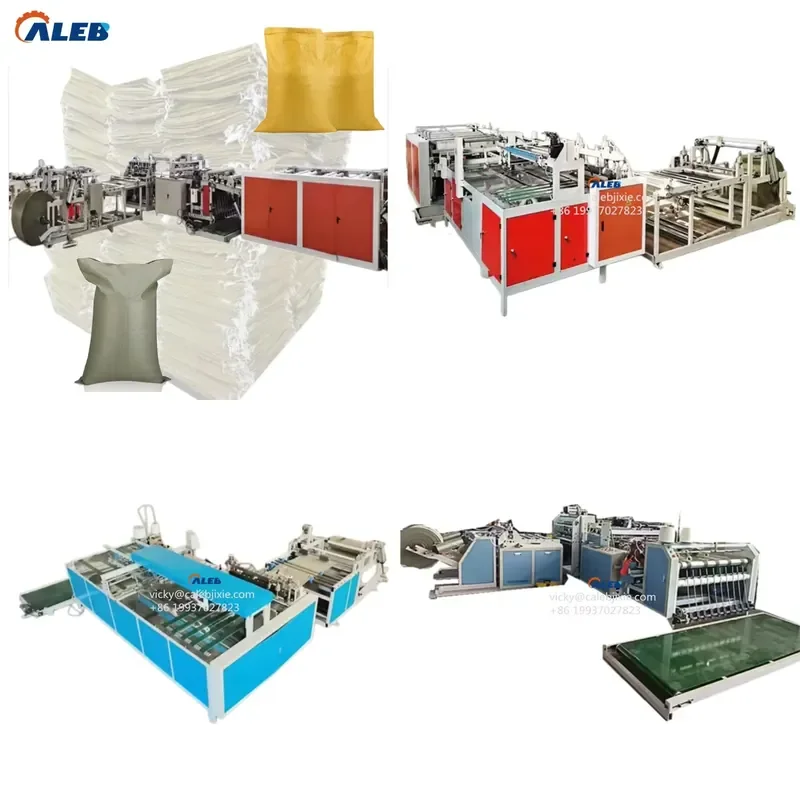 SFW Certificate High Productivity PP Woven Bag Sack Print Machine Shearing Seaming Marking Combined Manufacturing Machine