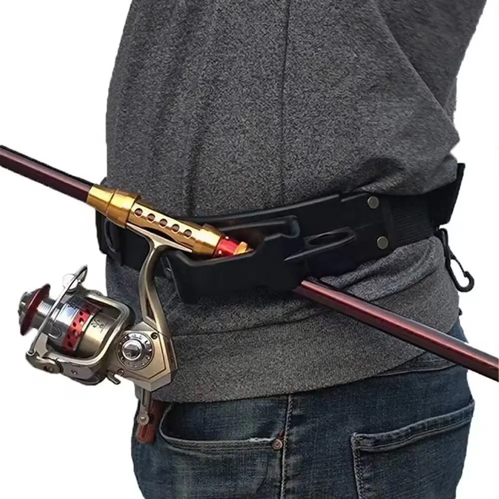 New Carry-on Rock Fishing Belt Luya Rock Rod Socket Rod Equipment Rod Support Rock Fishing Accessories Pole Frame Outdoor