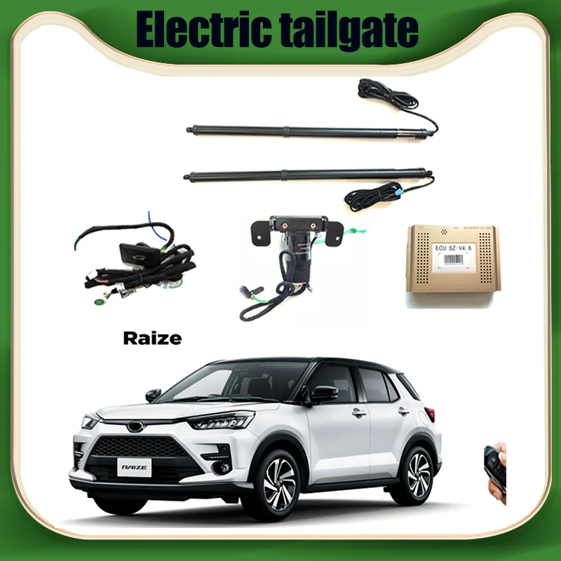 Car Accessories Electric Tail Gate Lift ForToyota Raize-2  Sokon Remote Contr Smart Automatic Tailgate Trunk Lids Remote Opening