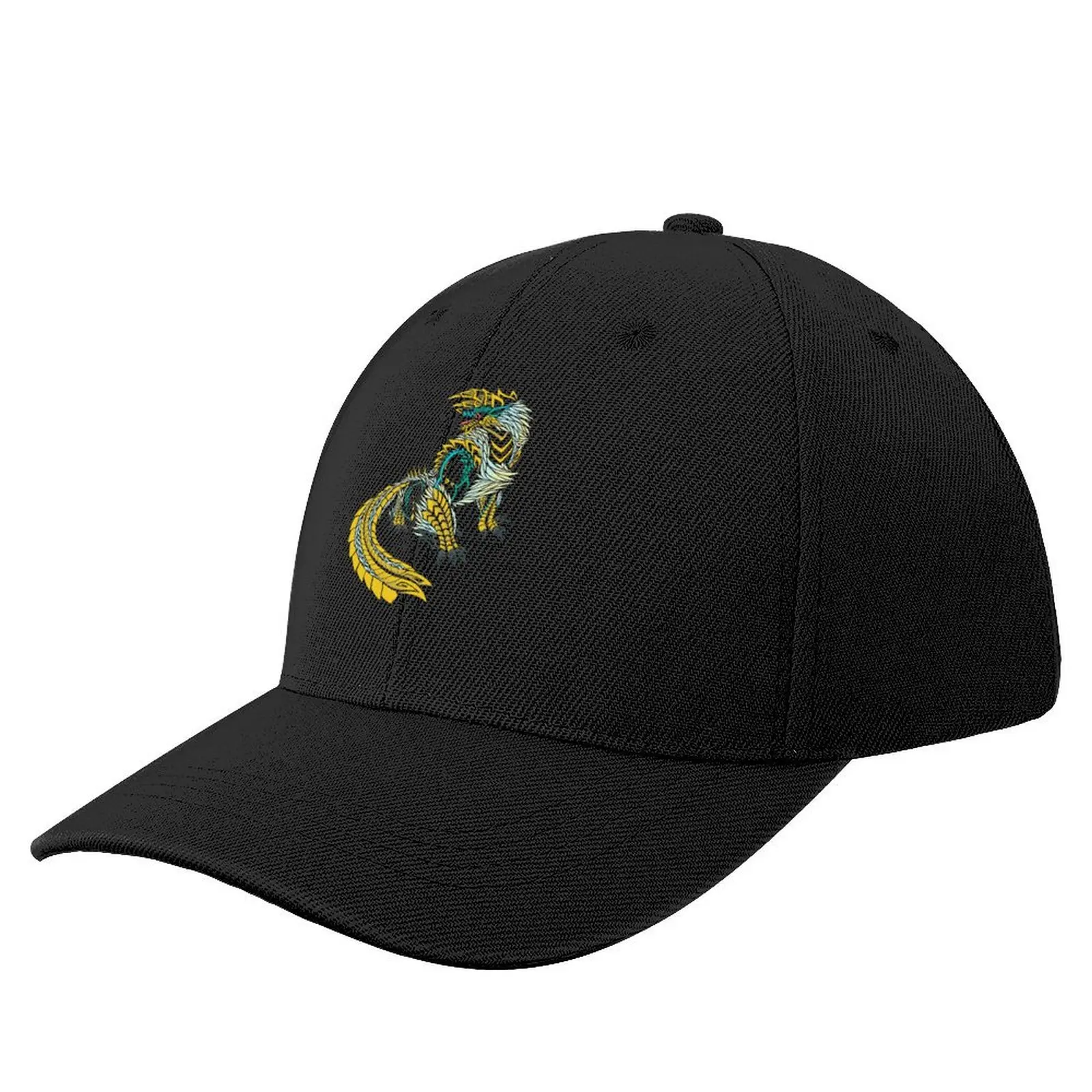 

Monster Hunter Zinogre Baseball Cap summer hat birthday Wild Ball Hat Luxury Brand Men Caps Women's